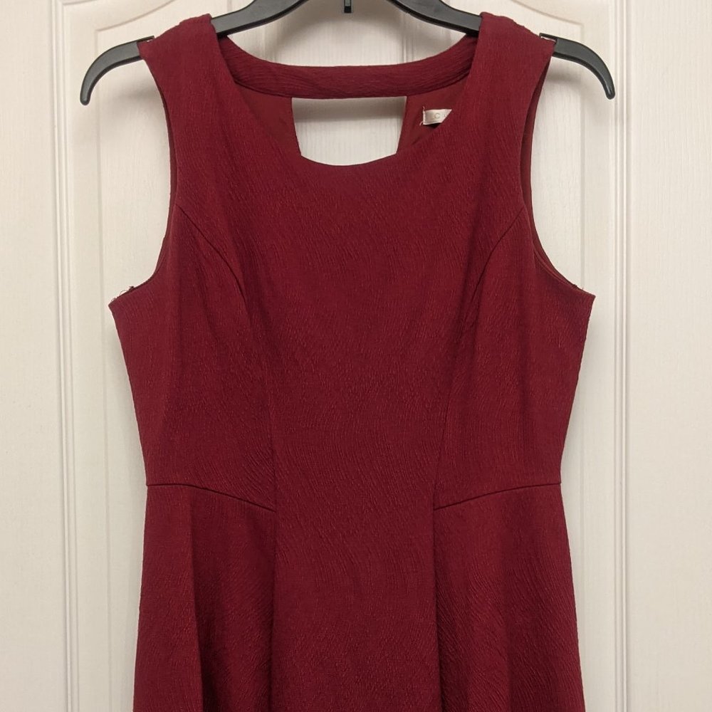 LC Lauren Conrad FIt and Flair Dress